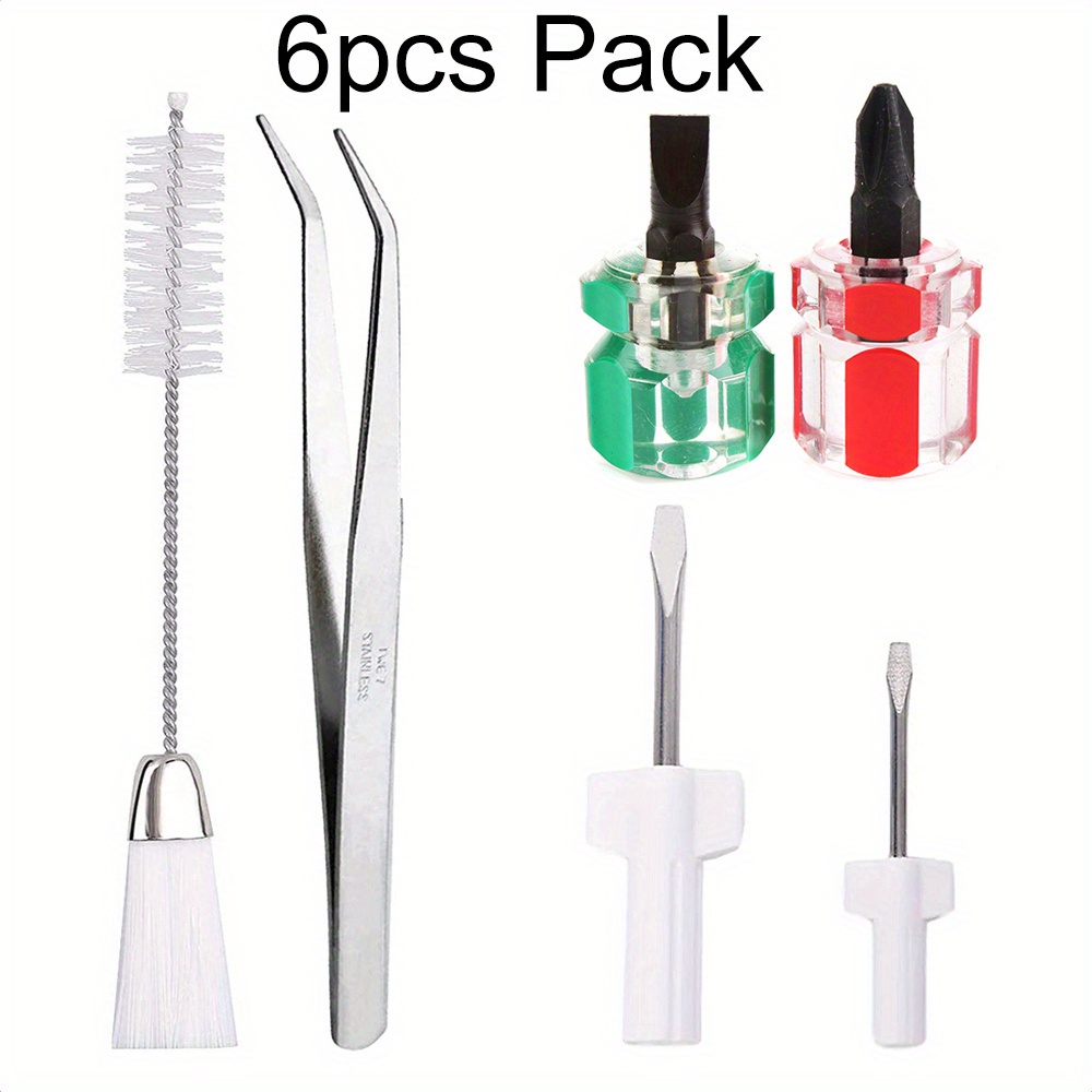 Sewing Machine Repair Kit Sew Machine Cleaning Tools Screwdriver