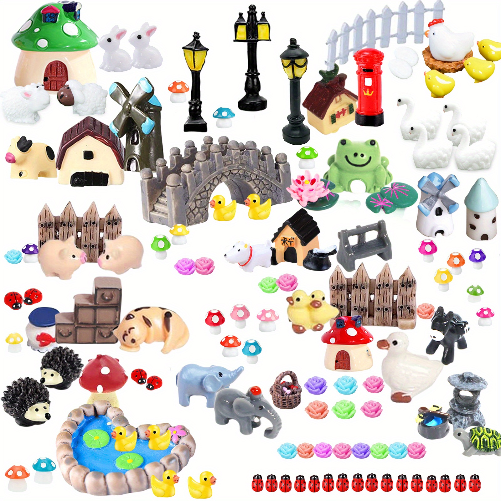 123pcs   accessories   accessories             kit   for     diy     decor