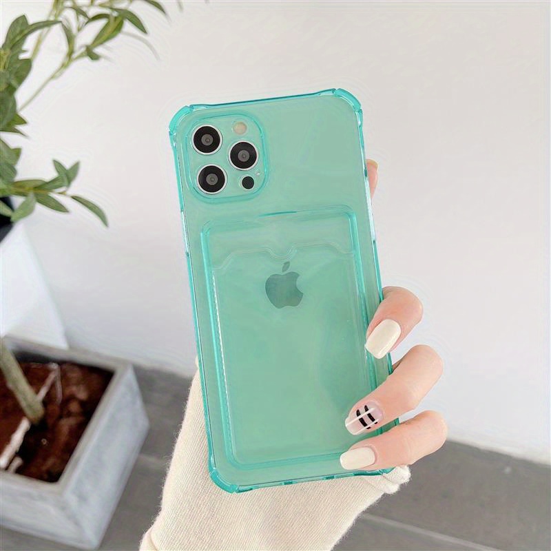 Clear Flower Phone Cases For IPhone 11 12 13 14 Pro Max Case IPhone XR X Xs  7 8 Plus SE 2022 2020 Airbags Square Soft Cover (Color : 1, Size : For iPhone  14 Pro) : : Electronics & Photo