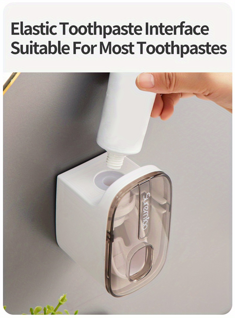 El exprimidor de pasta de dientes que arrasa en  y otros 'gadgets'  que vas a querer en tu baño