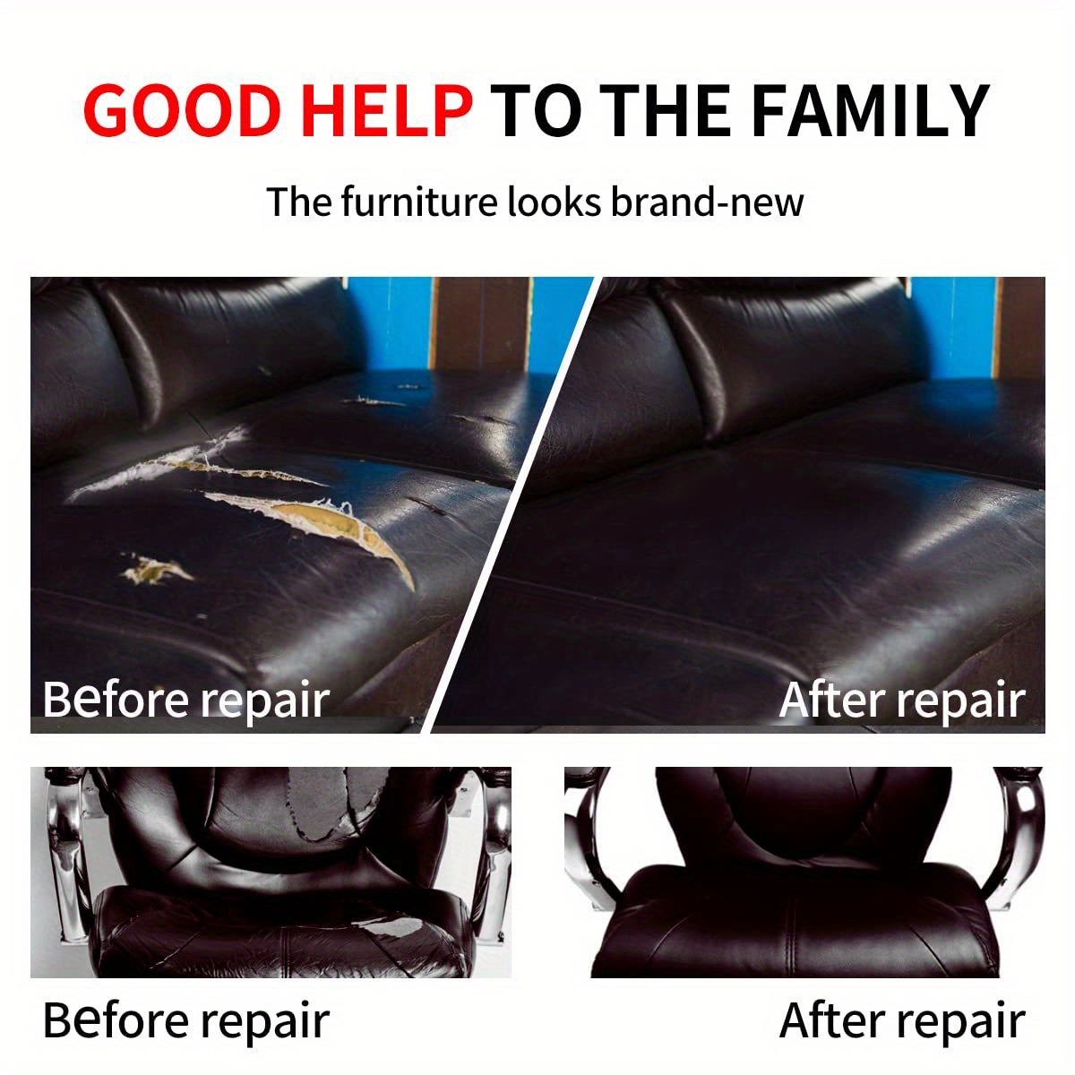 Large Leather Repair Patches (approximately ) Furniture Sofa - Temu