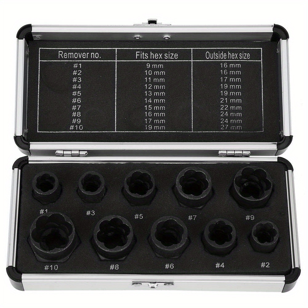 Bolt Nut Remover Set Extractor Expansion Set Temu