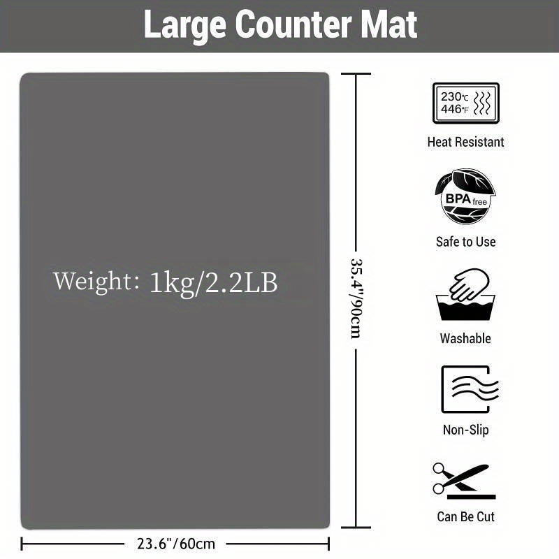 Large Counter Mat