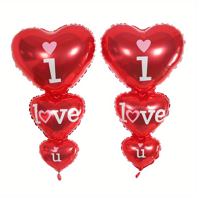 Heart shaped Foil Balloon Perfect Birthdays Weddings Indoor - Temu