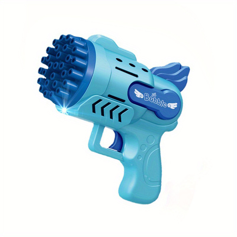 Rocket Launcher Bubble Gun Kid Gun Bubble Electric Toy Gun For Kids - Fun  and Exciting Bubble Blasting Game