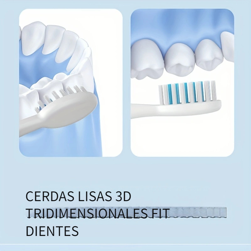 Cepillo Dientes Eléctrico Cabezal Redondo Giratorio Cerdas - Temu Spain