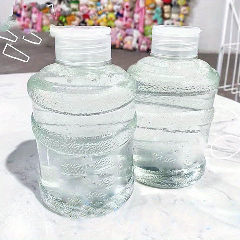 WATER SLIME! How to Make Crystal Clear Water Slime without Glue