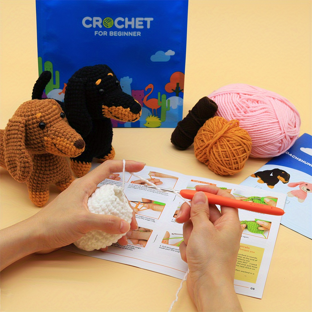 Crochet Kit Animals - Temu Australia