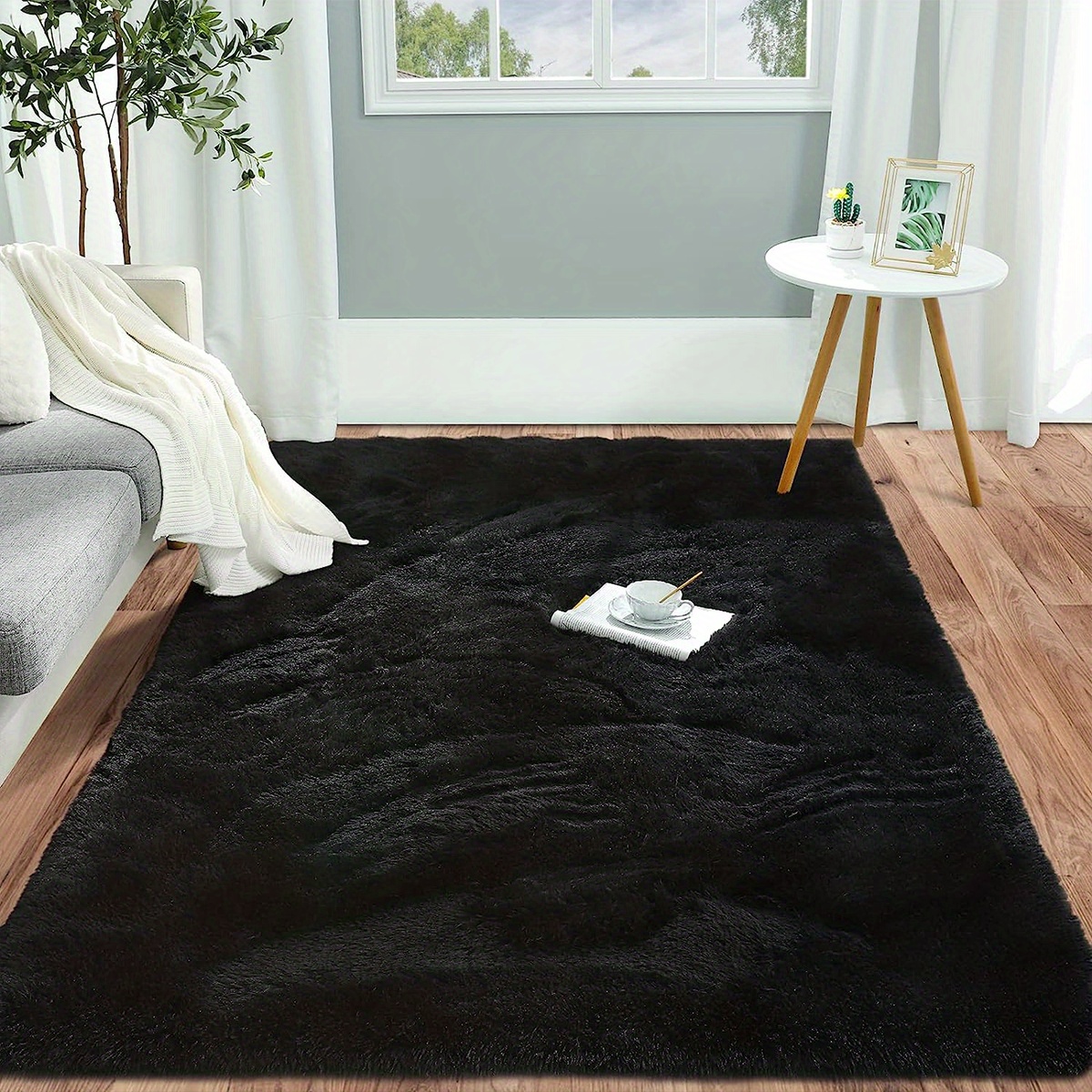 Plush Step Area Rug, Muru