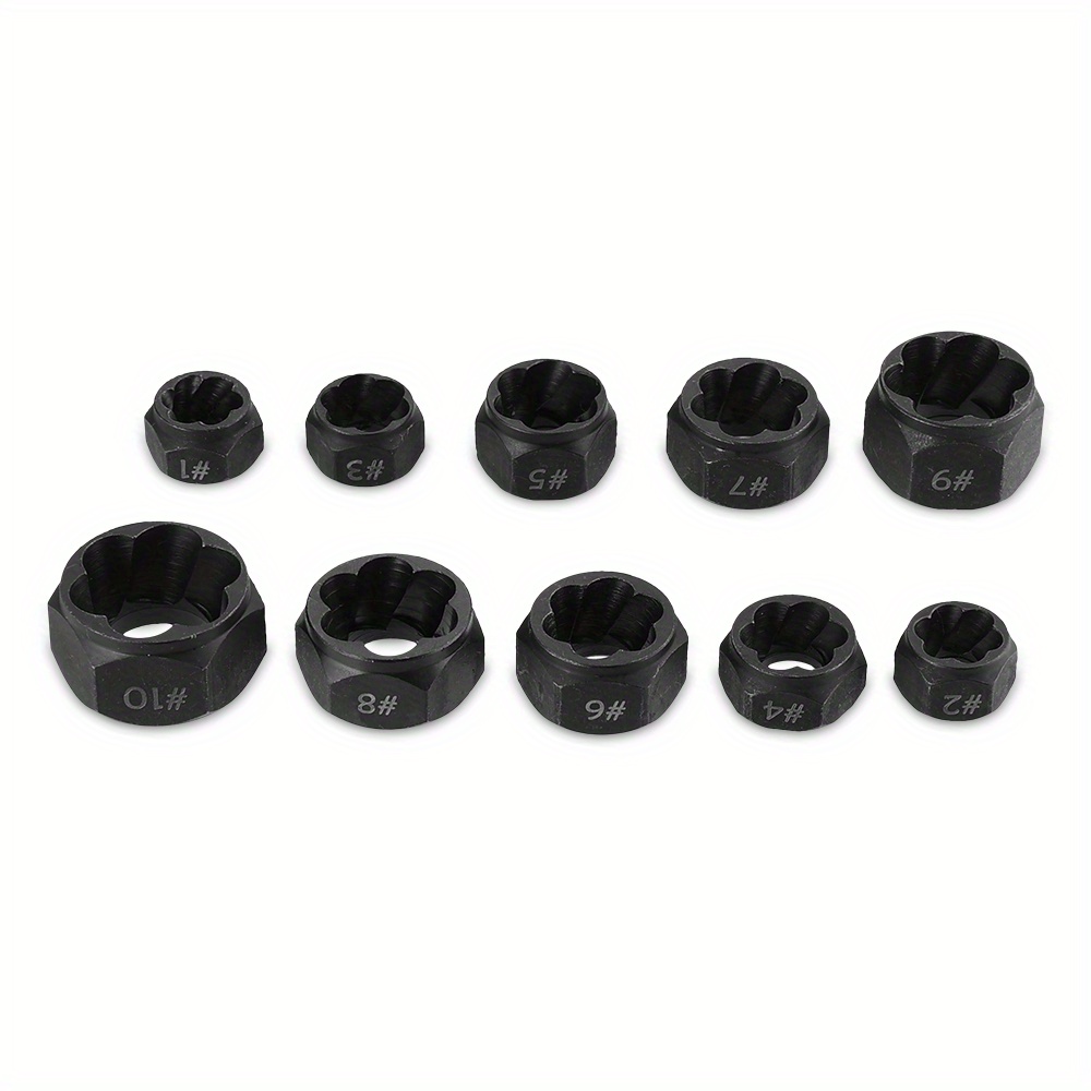 Bolt Nut Remover Set Extractor Expansion Set Temu