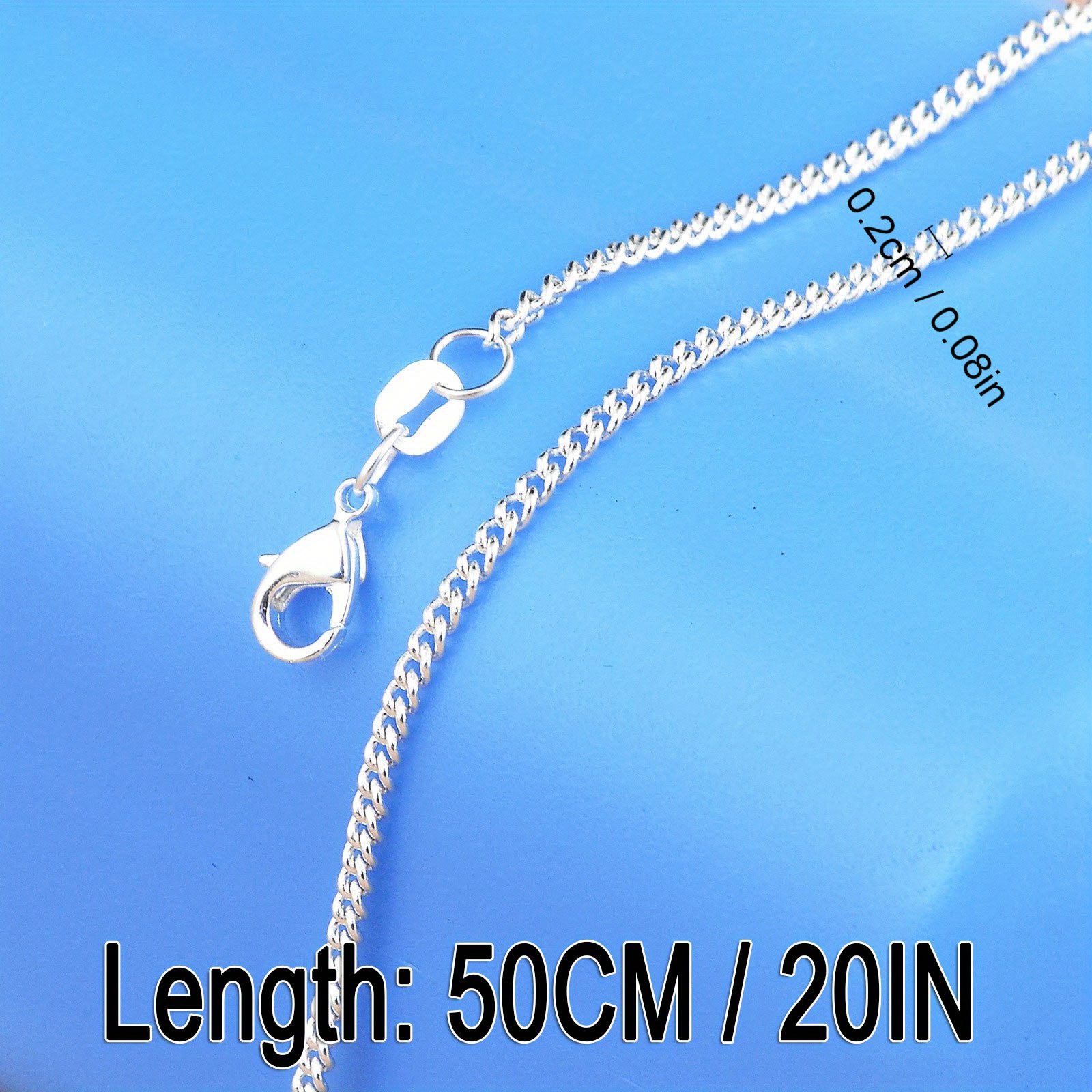 1pc Classic Simple Golden Chain Clasp DIY Jewelry Making Accessories  Necklace Bracelet Art Craft Handmade Material