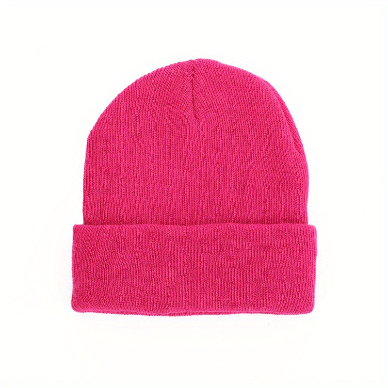 Baohd Unisex Beanie with LED Light Warm Knitted Hat Women Men