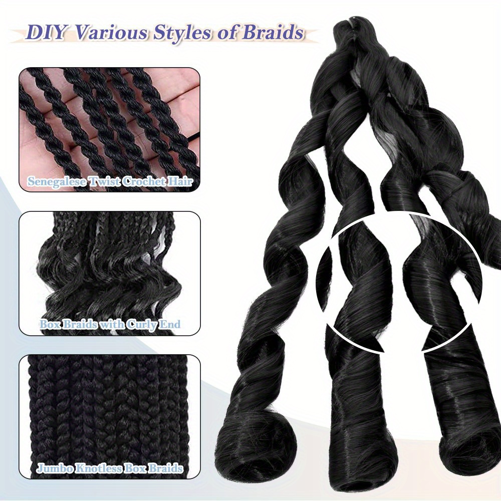 French Curly Braiding Hair Pre Stretched Braiding Hair - Temu