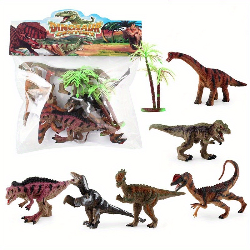 Dinossauro mão fantoche kit simulação mini dinossauros jurássico