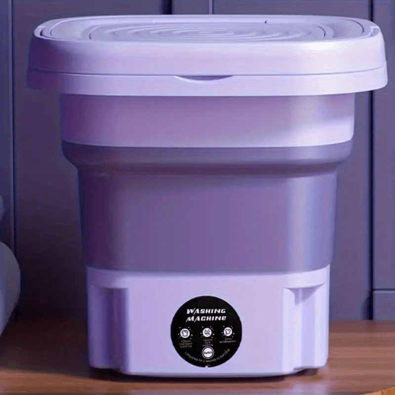 Lavadora Portátil Pequeña Tmvgtek Libre de BPA