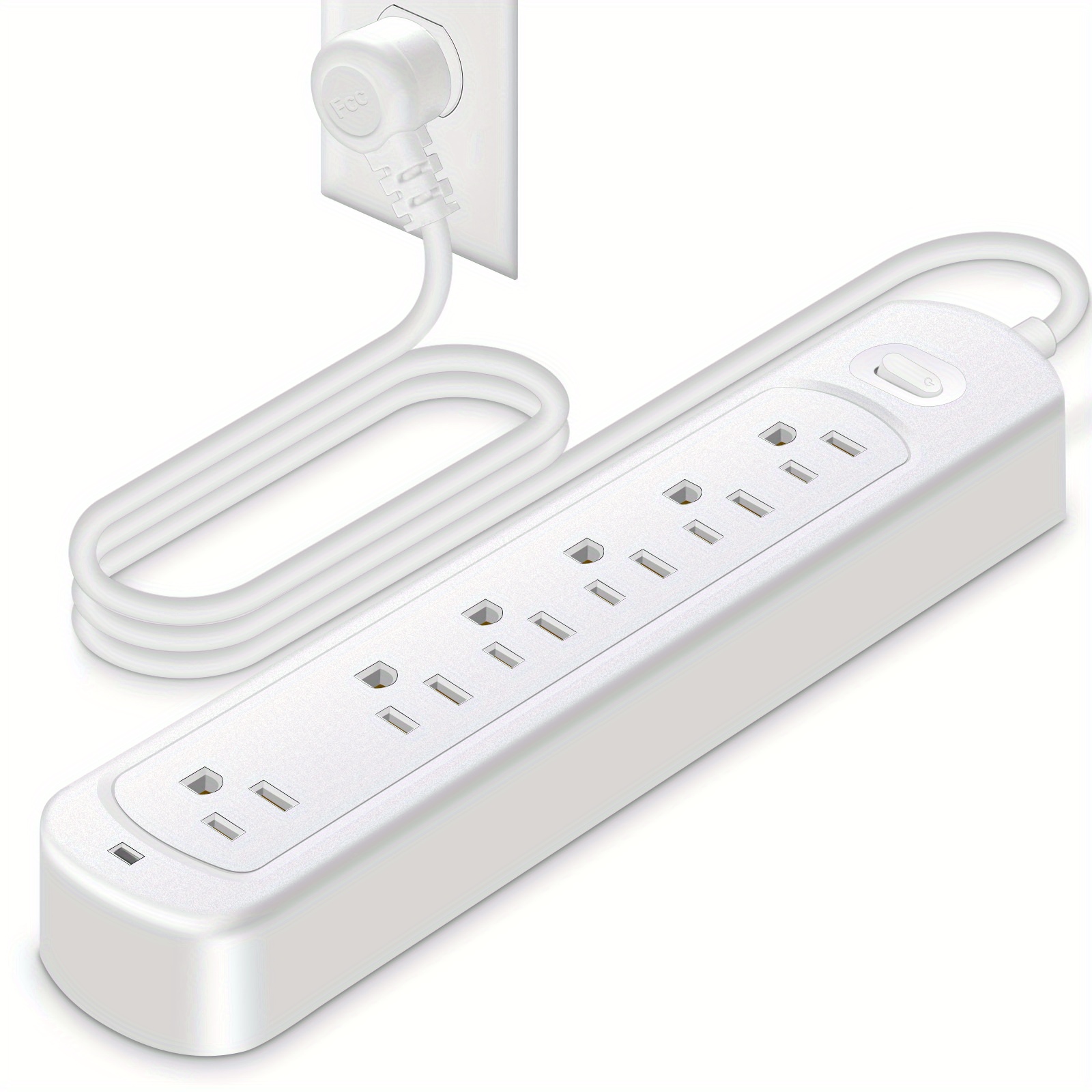 Kasa Smart Plug Power Strip, Surge Protector w/ 6 Smart Outlets