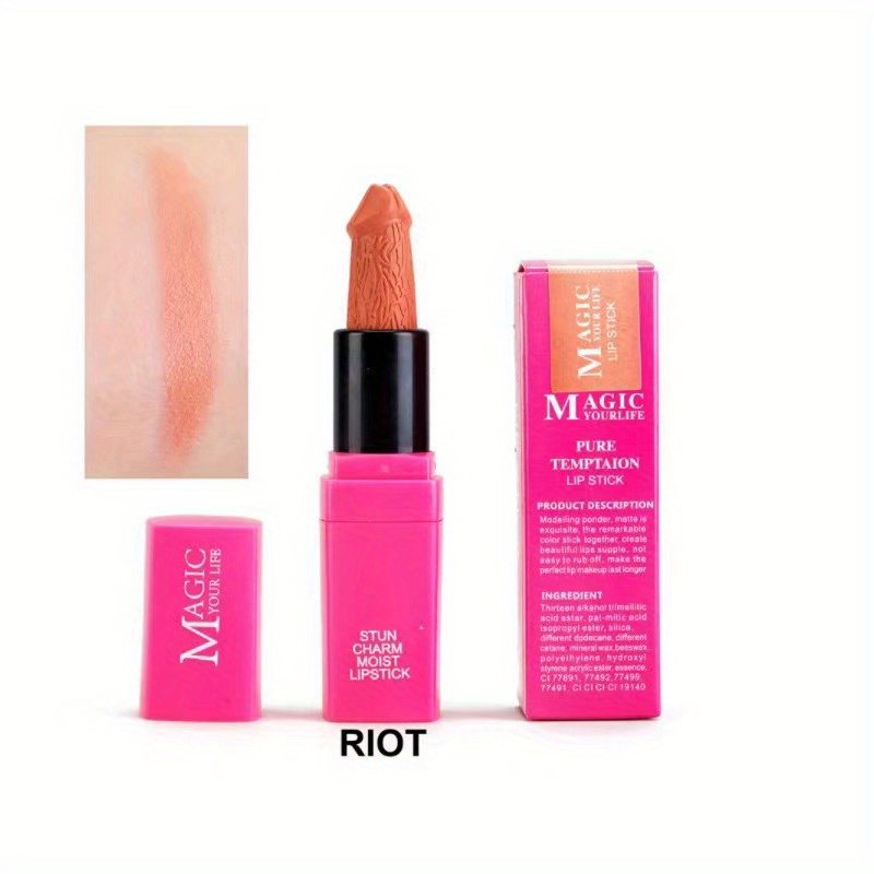 12 Colors Funny Velvet Matte Lipstick Gift Set