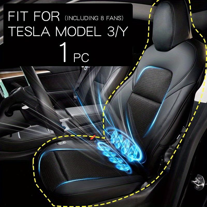 Per Tesla Model 3/y Cuscino Del Sedile Ventilato Dedicato