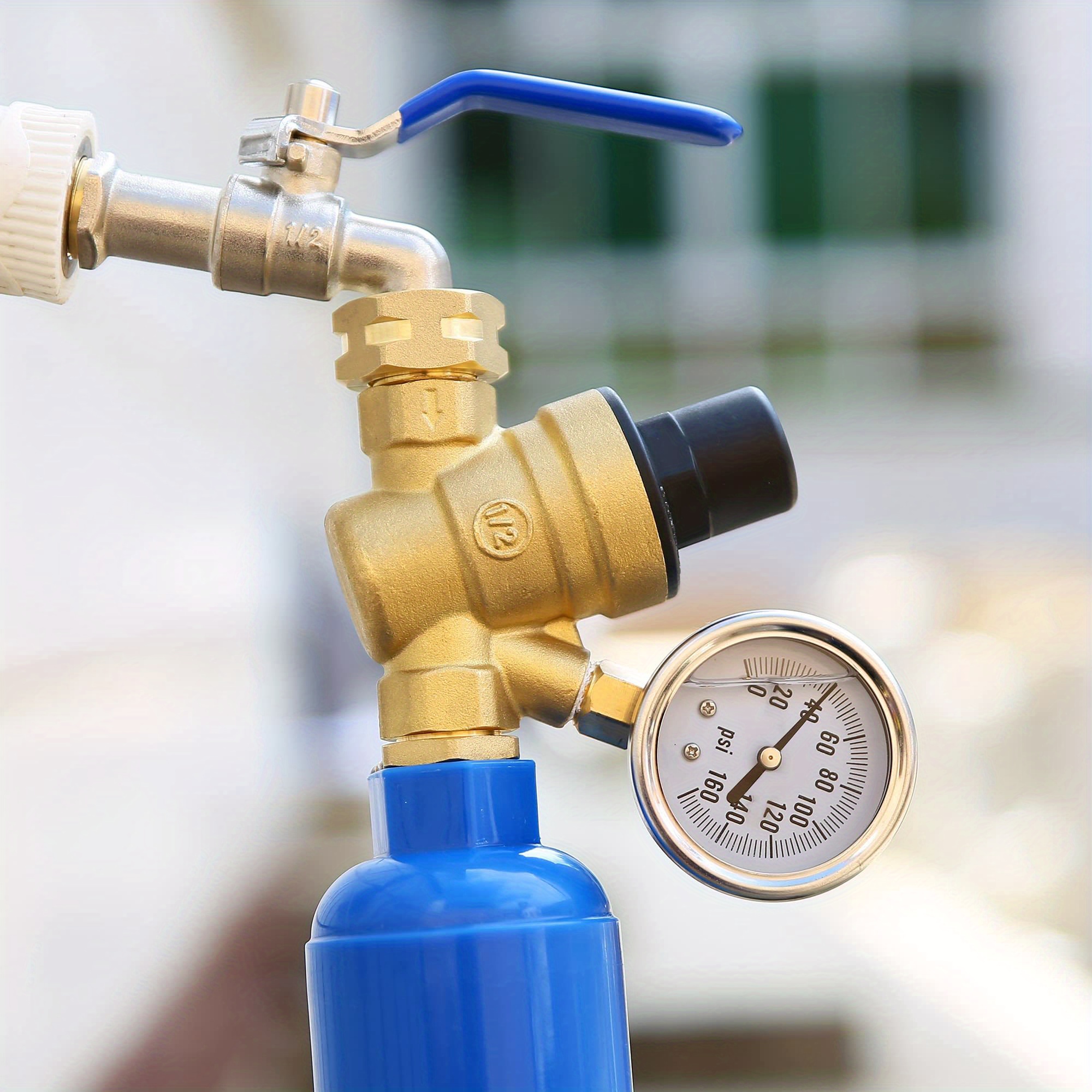 Water Pressure Regulator Valve Adjustable Water Pressure Temu Australia