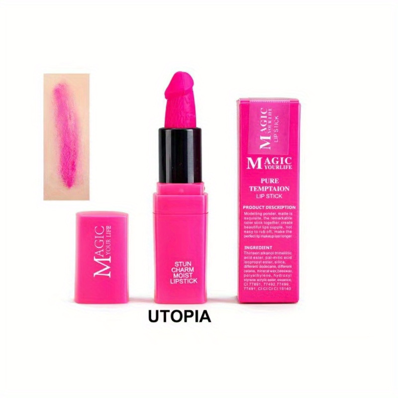 12 Colors Funny Velvet Matte Lipstick Gift Set