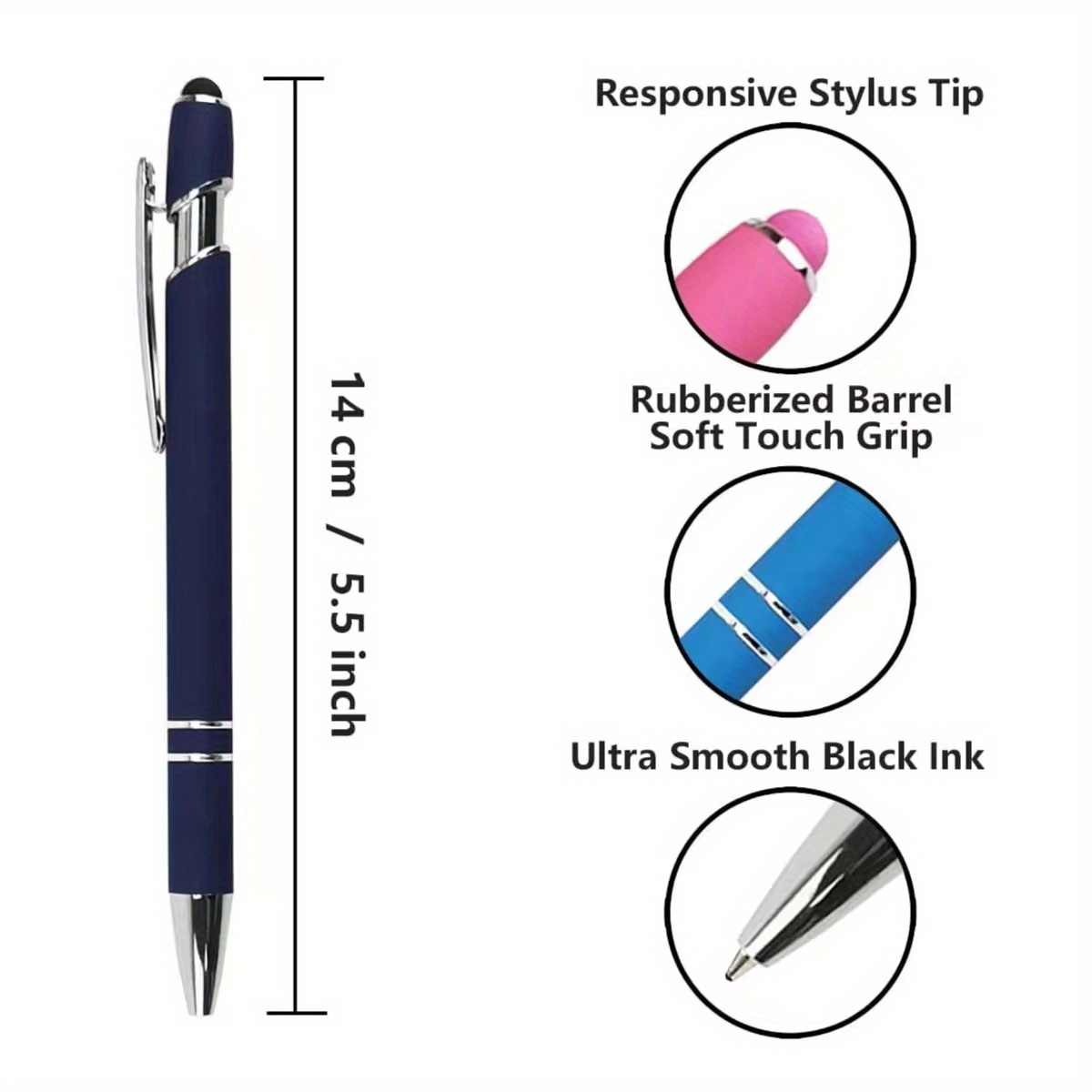 3pcs Mixing Colors Beautiful Cute Ballpoint Pen With Handwriting Pen