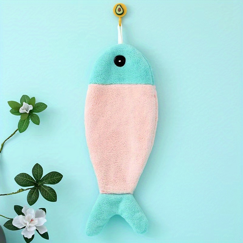 Fish Soft Bath Towel