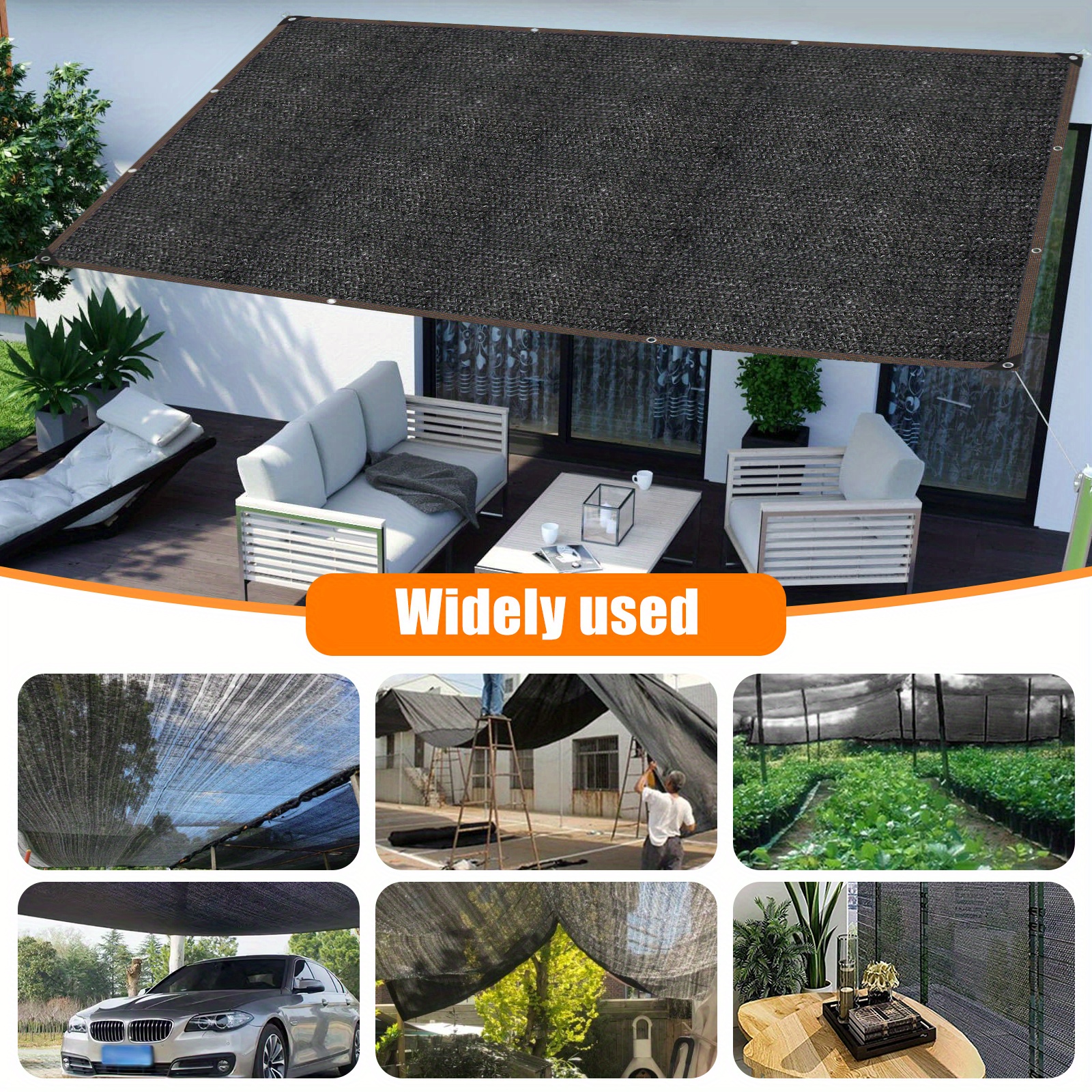 85 Shade Cloth Sunshade Net 8 Pin Greenhouse Shade Cloth Temu