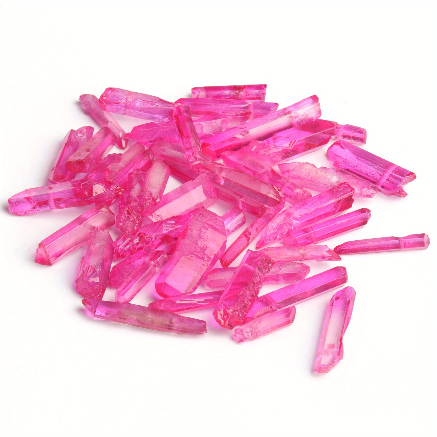 Drilled Hole Crystal Point Beads,healing Gemstone Pendant,stick Point  Bead,terminated Point Bead,healing Crystal Beads Bulk Supplier 