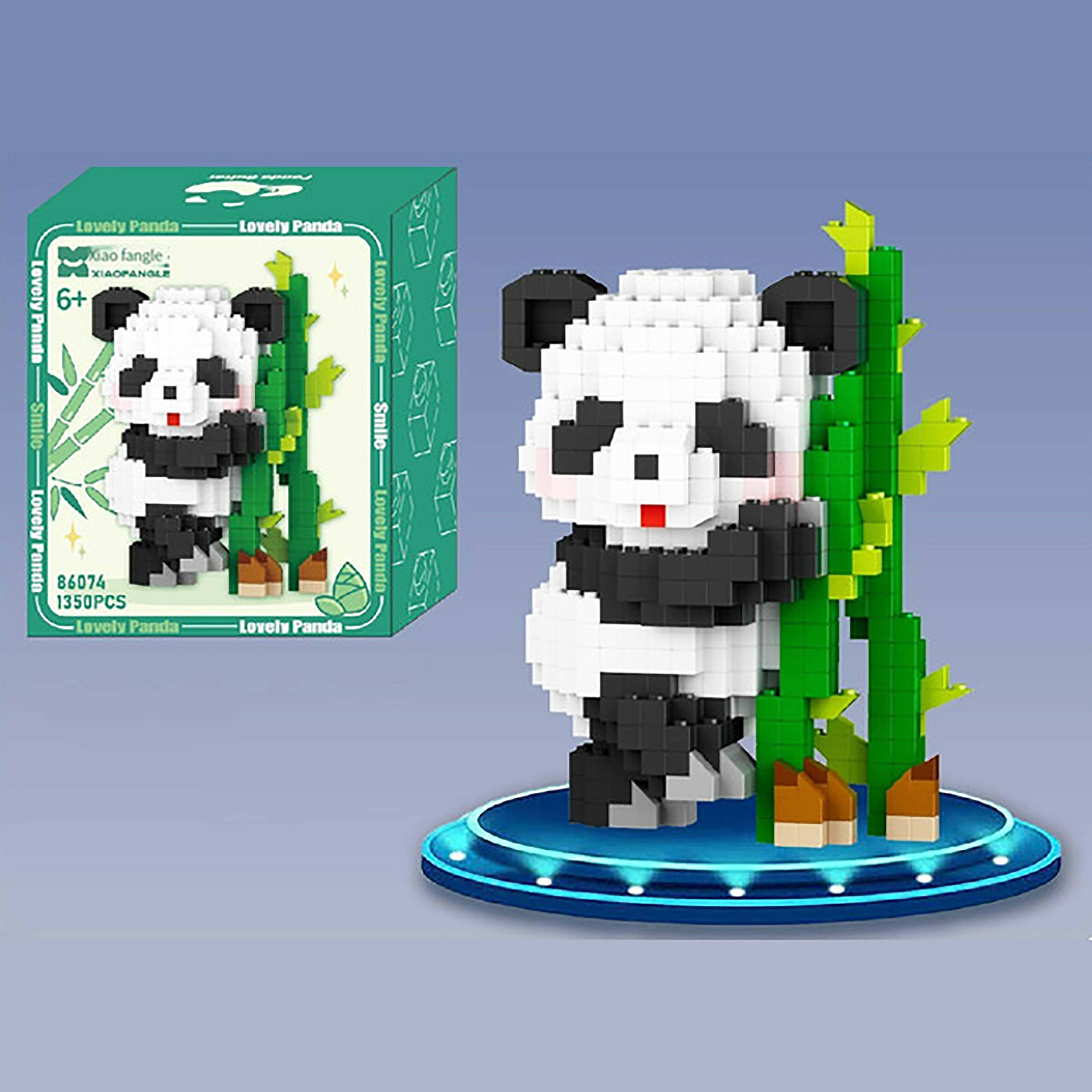 Blocos De Construção Da Série Panda, Enfeites De Desenhos Animados De  Quebra-cabeça De Artesanato De Panda, Enfeites De Bonecas Fofos - Temu  Portugal