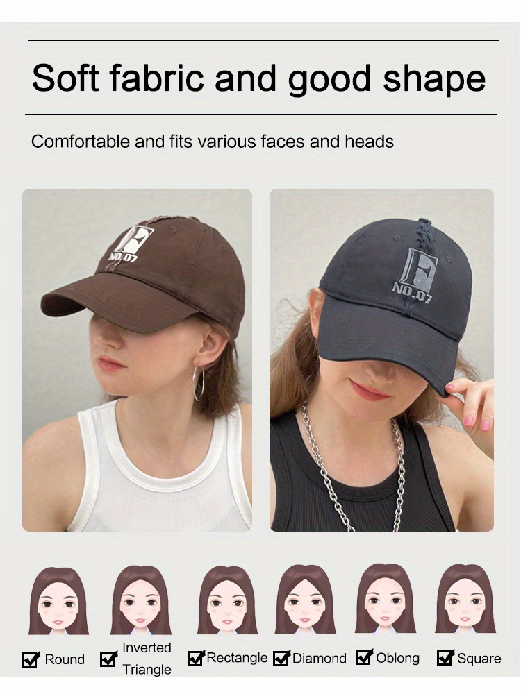 HSMQHJWE Lafc Hatbaseball Caps For Women Fashionable Short