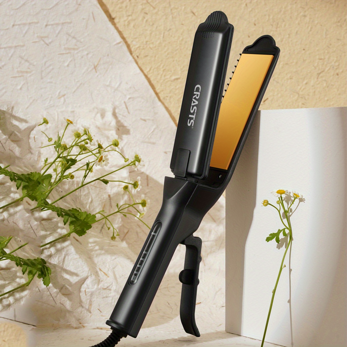 2 in 1 Negative Ionic Hair Straightener And Curler Temu