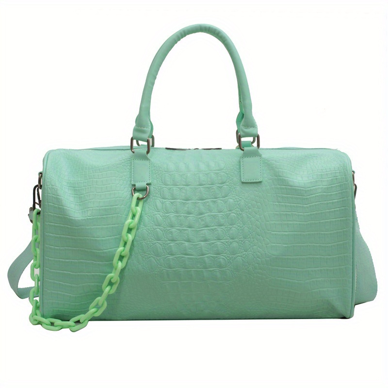 Green Croc Overnight traveler