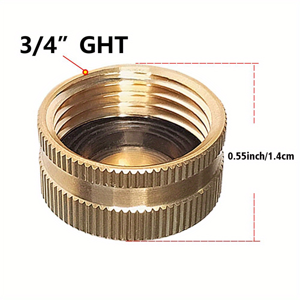 Garden Hose Cover Washer Brass Hose End Garden Hose - Temu United Kingdom