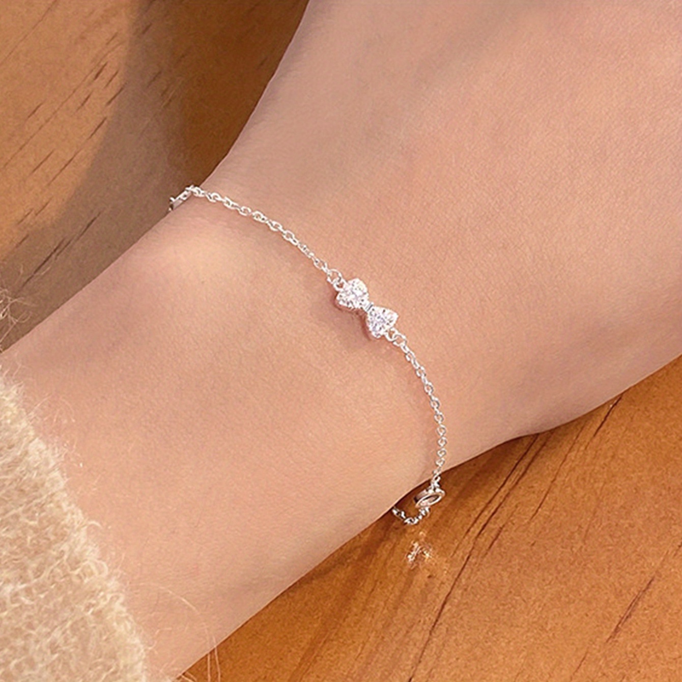 Thick silver bracelet deals womens