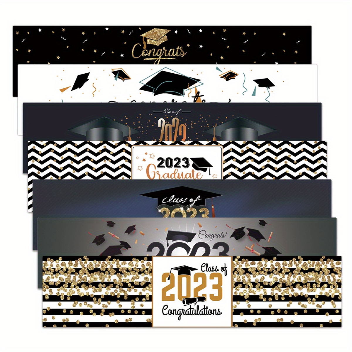 Graduation Stickers Graduation Party Favors Vinyl Waterproof - Temu