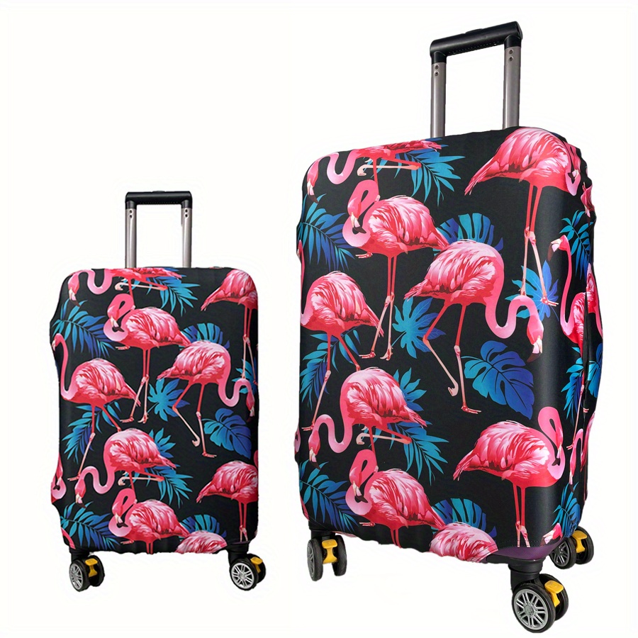 Durable Travel Luggage Cover, Dacron Elastic Suitcase Cover Protector,  Foldable Washable Luggage Cover Protector - Temu