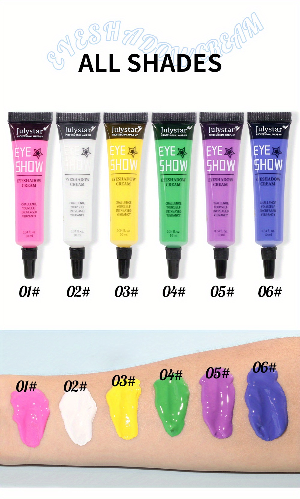 GLAMADOR 16 Colors Body Painting Sticks, Water-Based Makeup