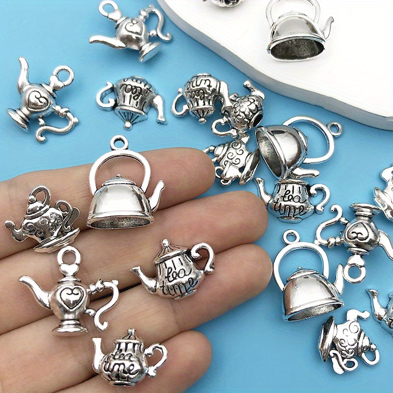 Teapot charms clearance for bracelets