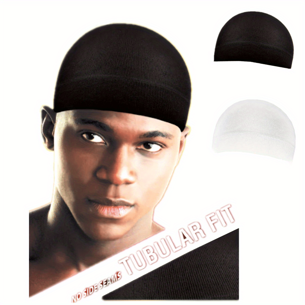 Mens Compressing 360 Wave Cap No Side Seams Tubular Fit Ideal Choice ...