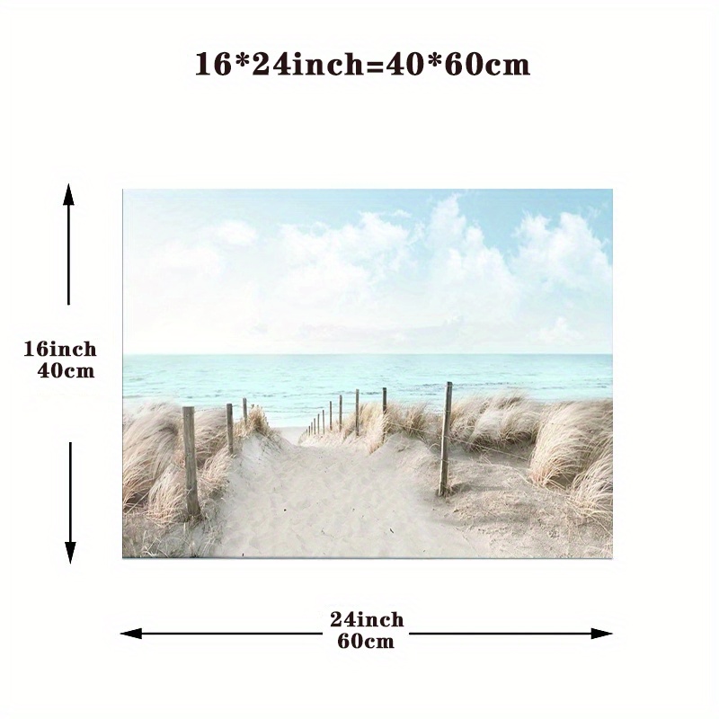 Path Beach Sand Nature Wall Mural