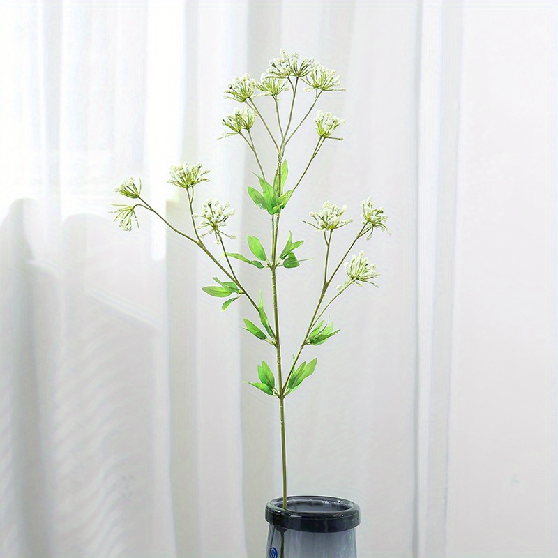 Gypsophila artificial paniculata, Flores artificiales