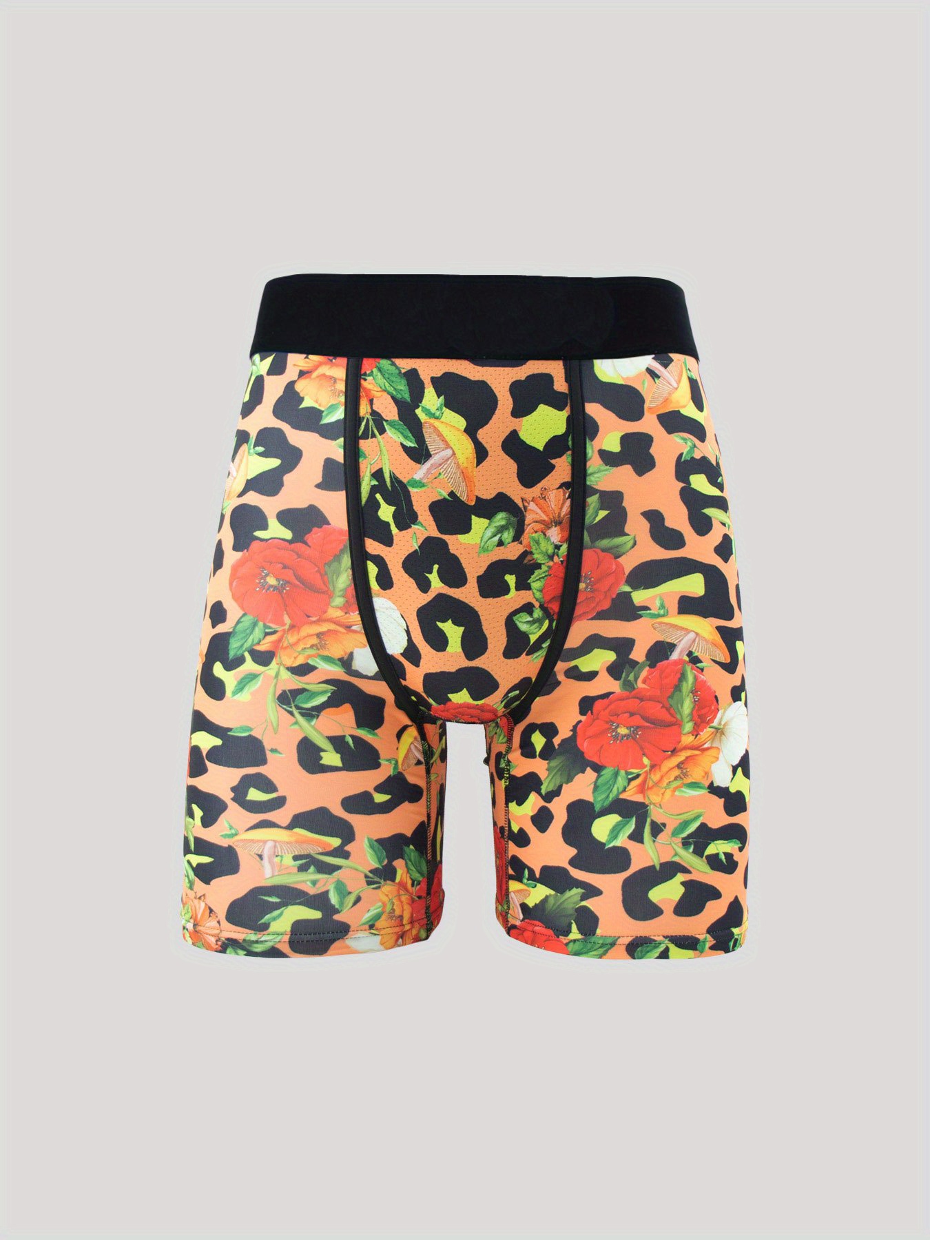 Boxer 2 in 1 Flowered Jeans