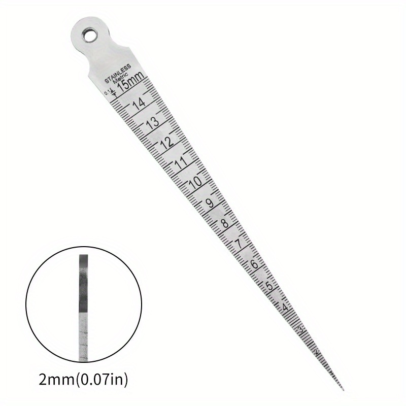 6 Sided Ruler + Triangle Ruler 10 Contour Gauge Duplicator With 6