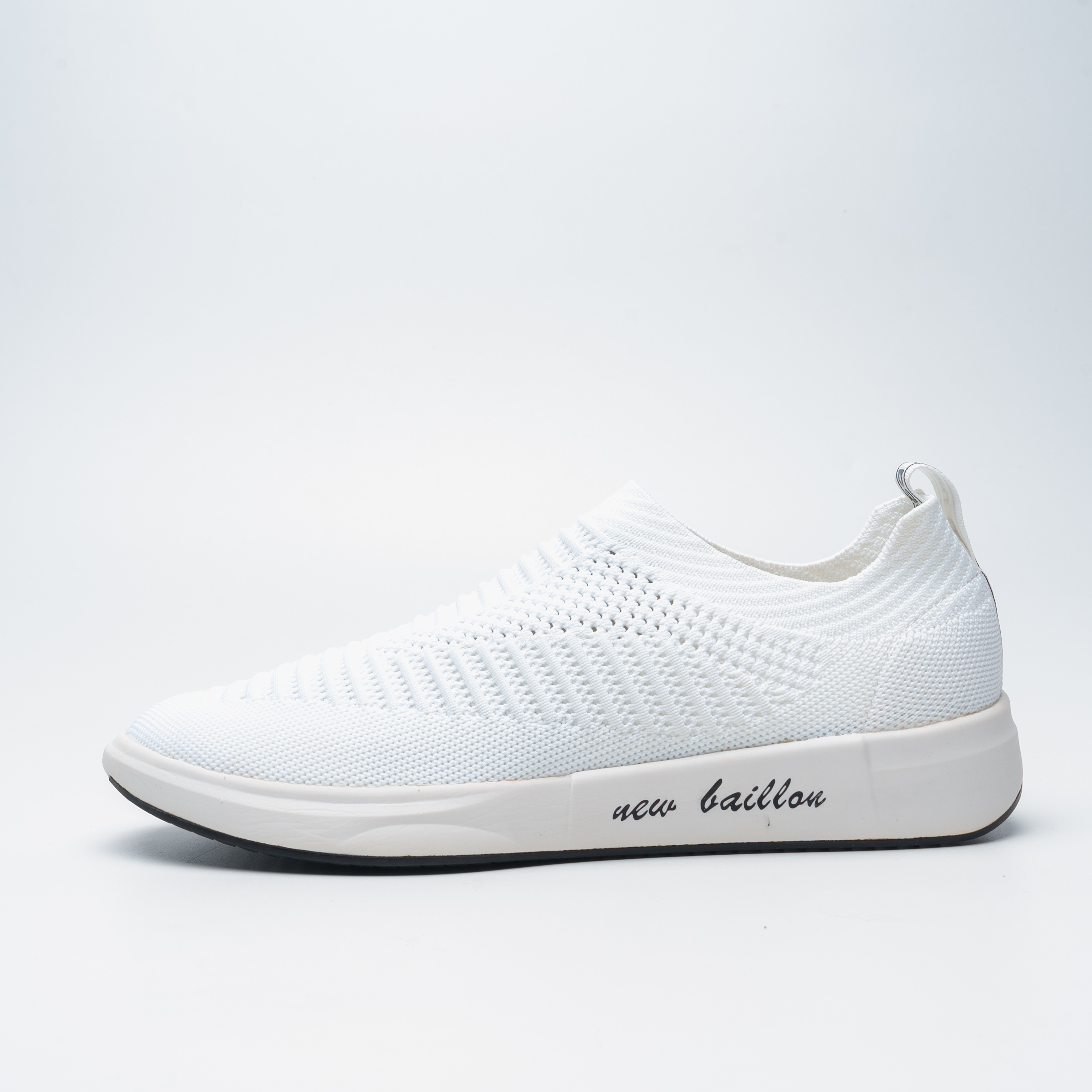 Slip On Sneakers Men Breathable Mesh Mules Lightweight Open Back