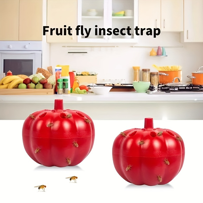 Hot Sell Indoor And Outdoor Reusable Kitchen Fruit Fly Trap