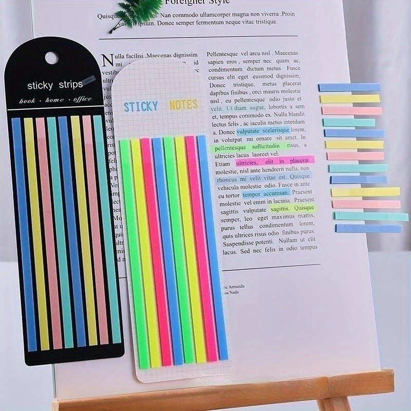 160 Notes Color Fluorescent Note Stickers - Temu Australia