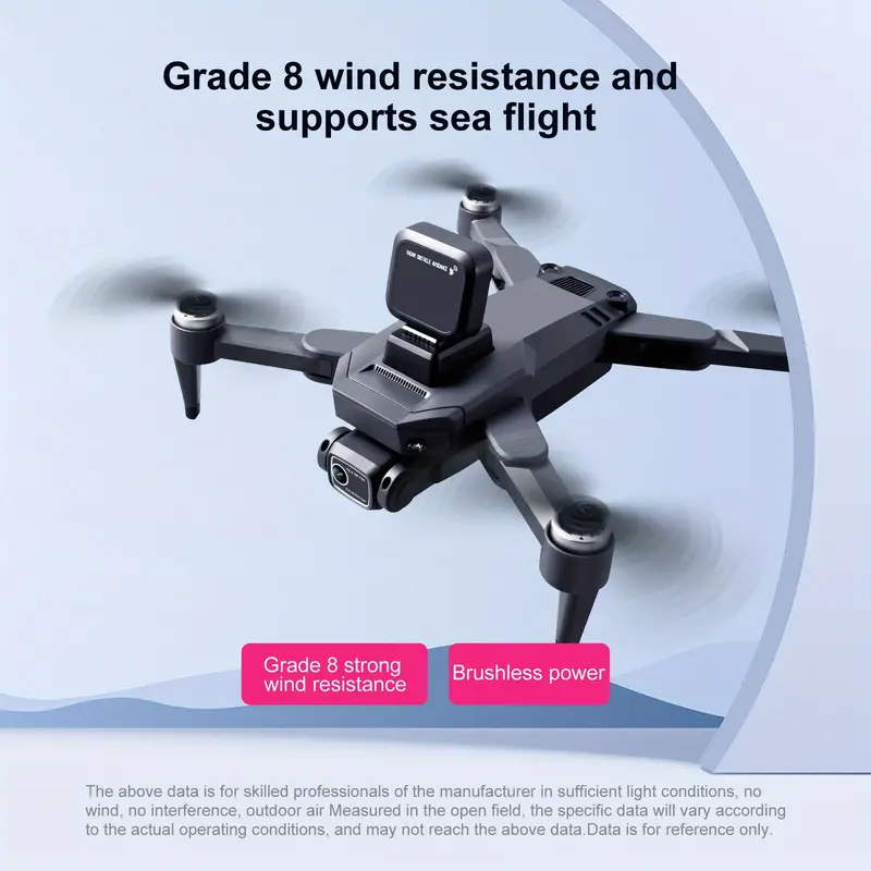 5g gps uav with brushless power 360 radar obstacle avoidance intelligent following high definition aerial camera fly safe smart details 10