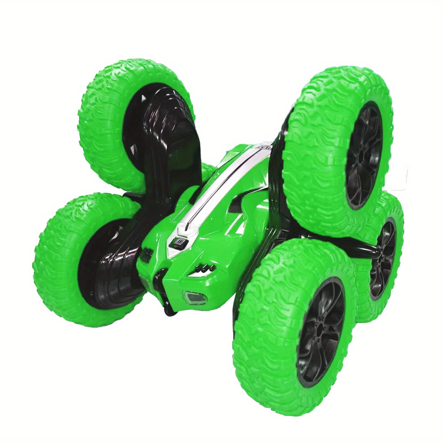 Carros 4WD RC para Crianças, carro acrobacias dois lados braço oscilante  360 graus girando