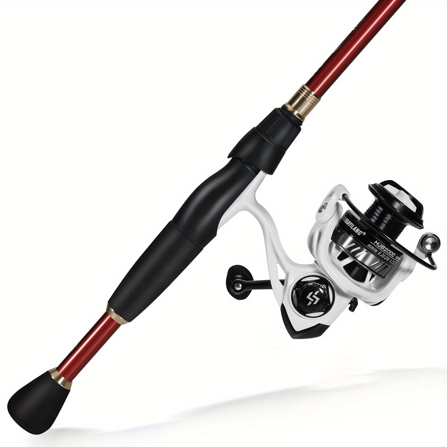 Cheap Fishing Rod and Reel Outdoor 1.4m Telescopic Carbon Fiber Fishing Rod  and Closed Fishing Reel Combo