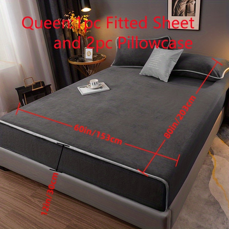 Queen size fleece online sheets